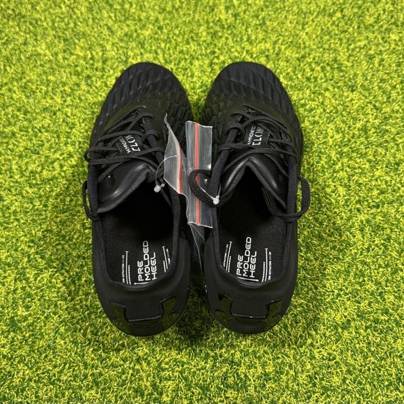 Under Armour Magnetico Elite 3 FG Size 7.5 Women Soccer Cleats Black 3027160-001 - Picture 4 of 6